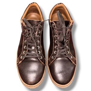 Thursday Boot Co Premier Low Top Everyday Mens 11.5 Cacao Brown Leather Sneakers
